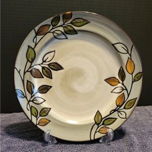 "Rustic Leaves" 11” Dinner Plate by Pfaltzgraff Everyday